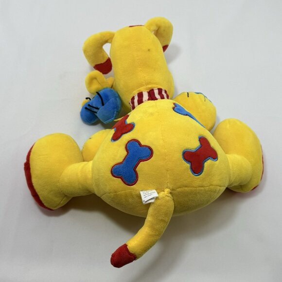 Jelly Kitten Puppy Dog Plush Baby Toy Activity Solomon Spaniel Woof Rattle Sound - Picture 2 of 12